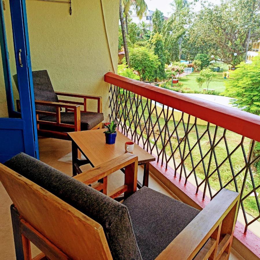 Carina Beach Resort Benaulim Luaran gambar