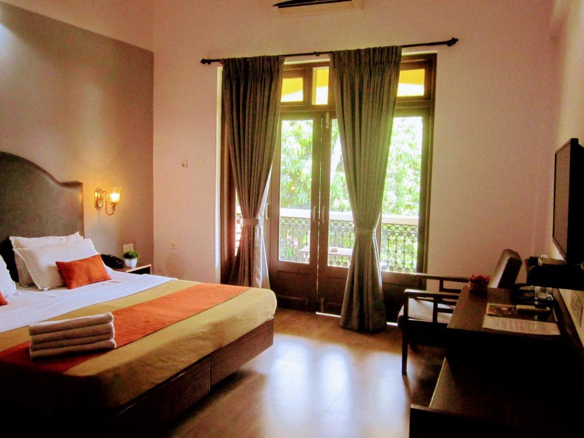 Carina Beach Resort Benaulim Luaran gambar