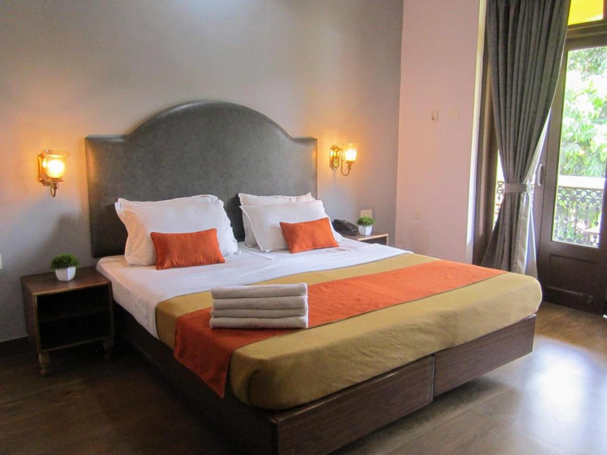 Carina Beach Resort Benaulim Luaran gambar