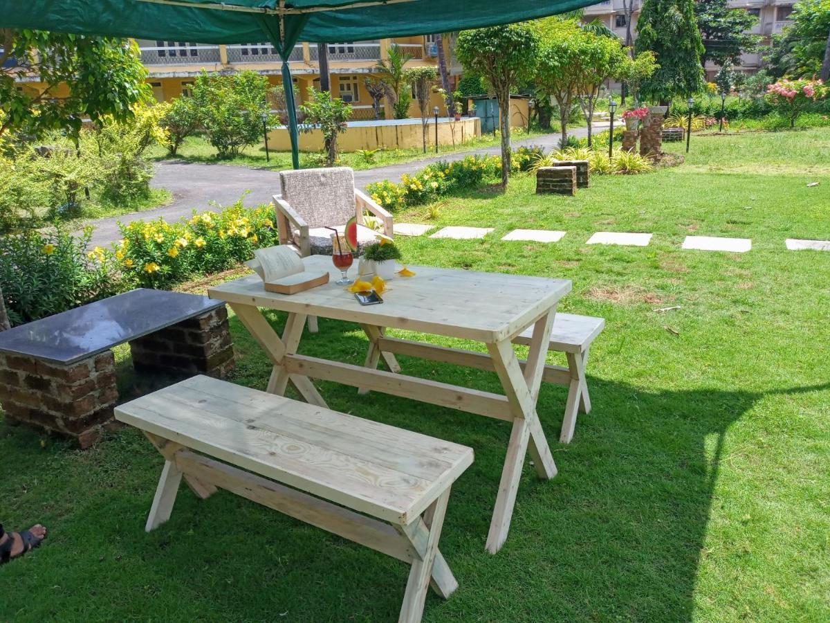 Carina Beach Resort Benaulim Luaran gambar