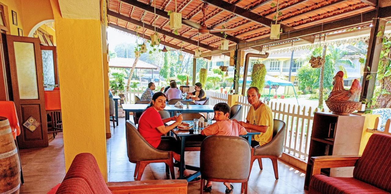Carina Beach Resort Benaulim Luaran gambar