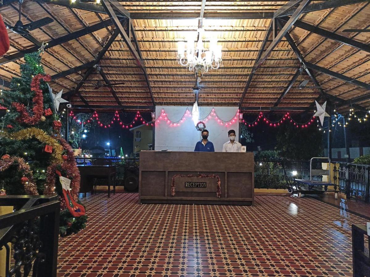 Carina Beach Resort Benaulim Luaran gambar