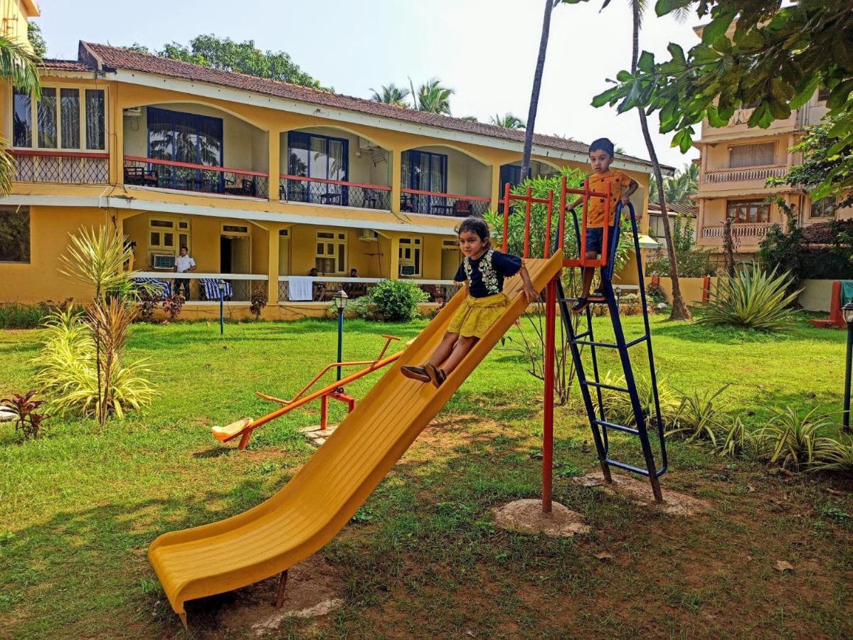 Carina Beach Resort Benaulim Luaran gambar