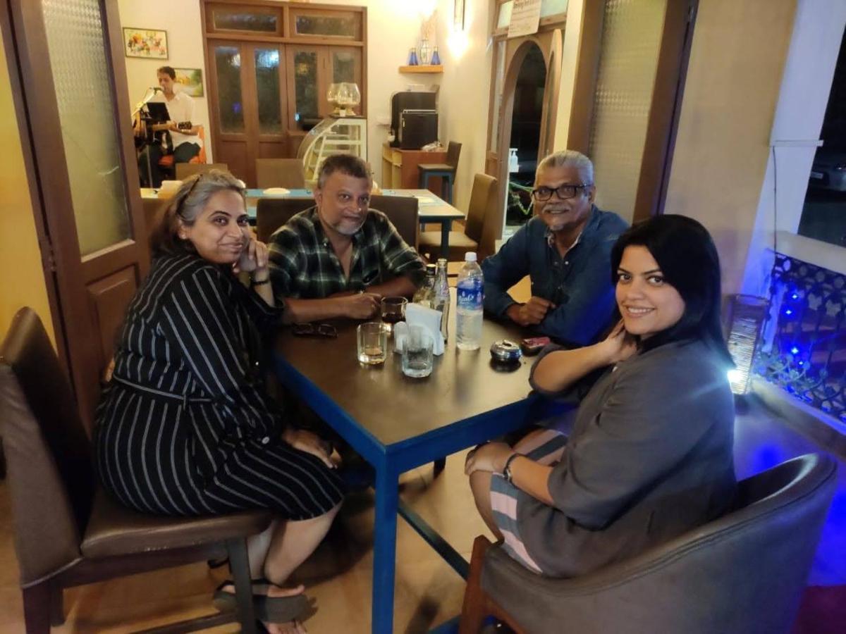 Carina Beach Resort Benaulim Luaran gambar