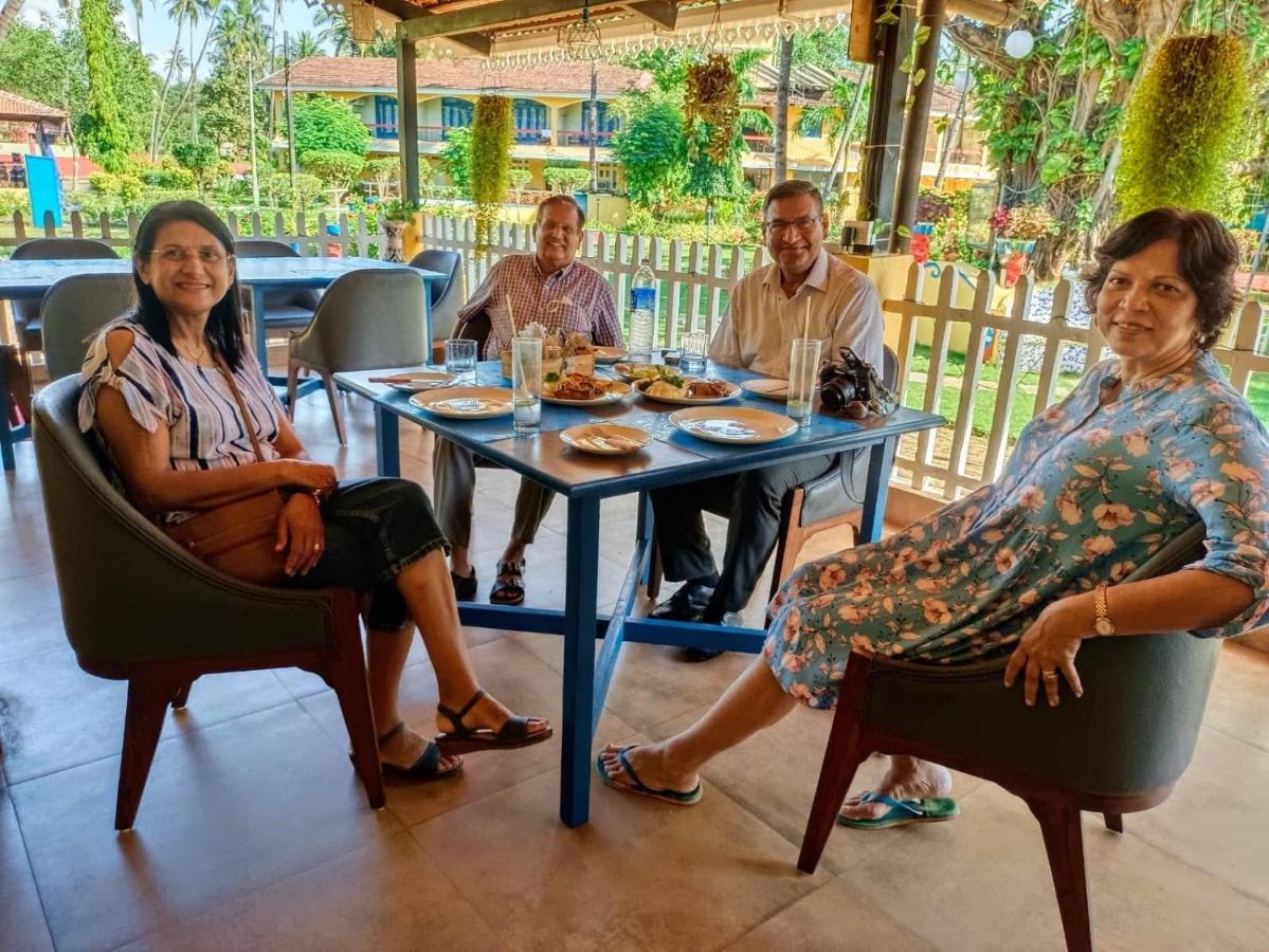 Carina Beach Resort Benaulim Luaran gambar