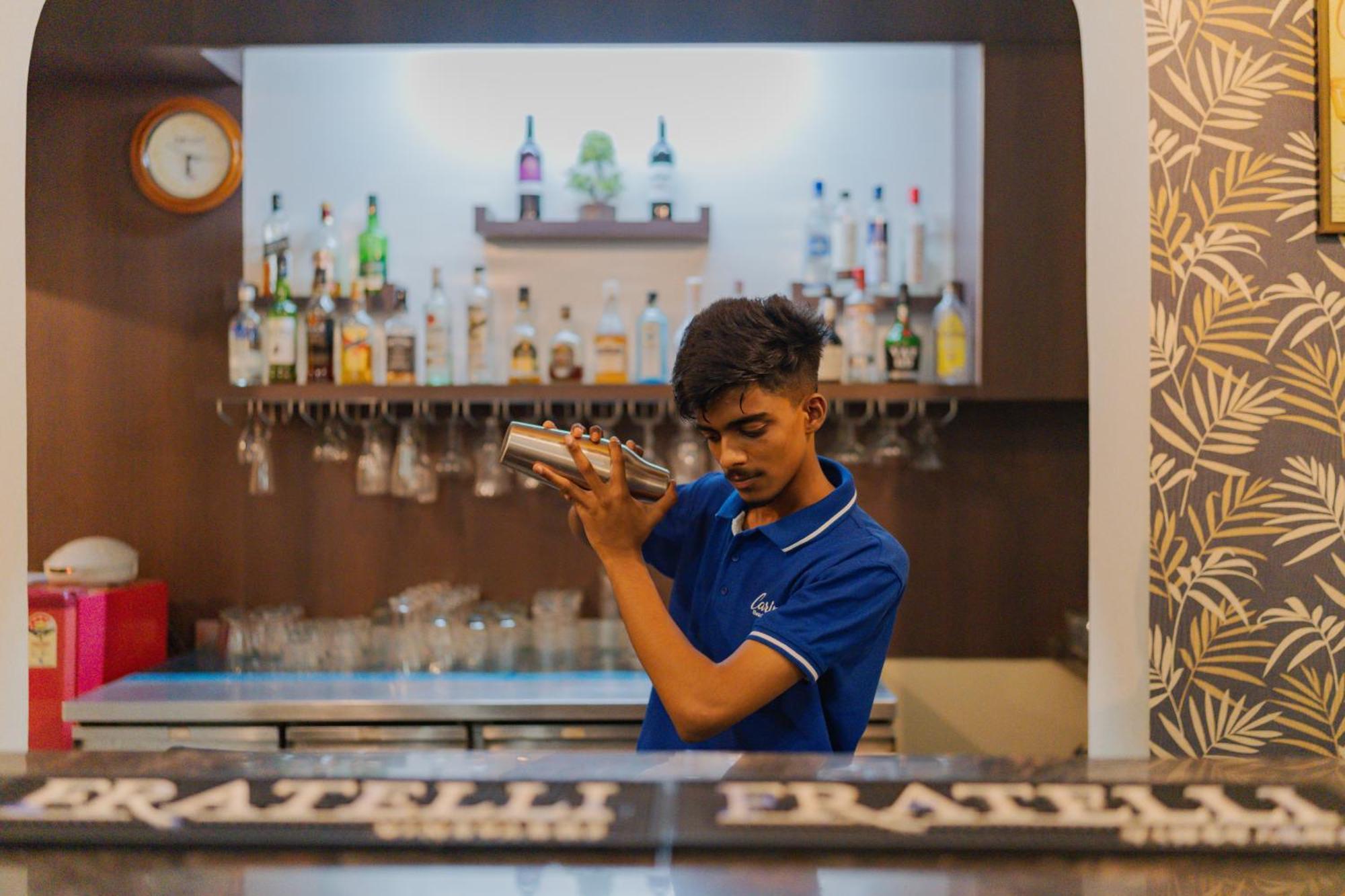 Carina Beach Resort Benaulim Luaran gambar