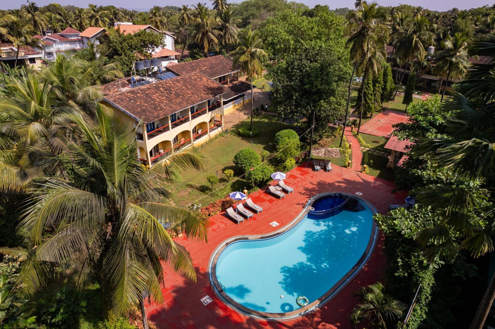 Carina Beach Resort Benaulim Luaran gambar