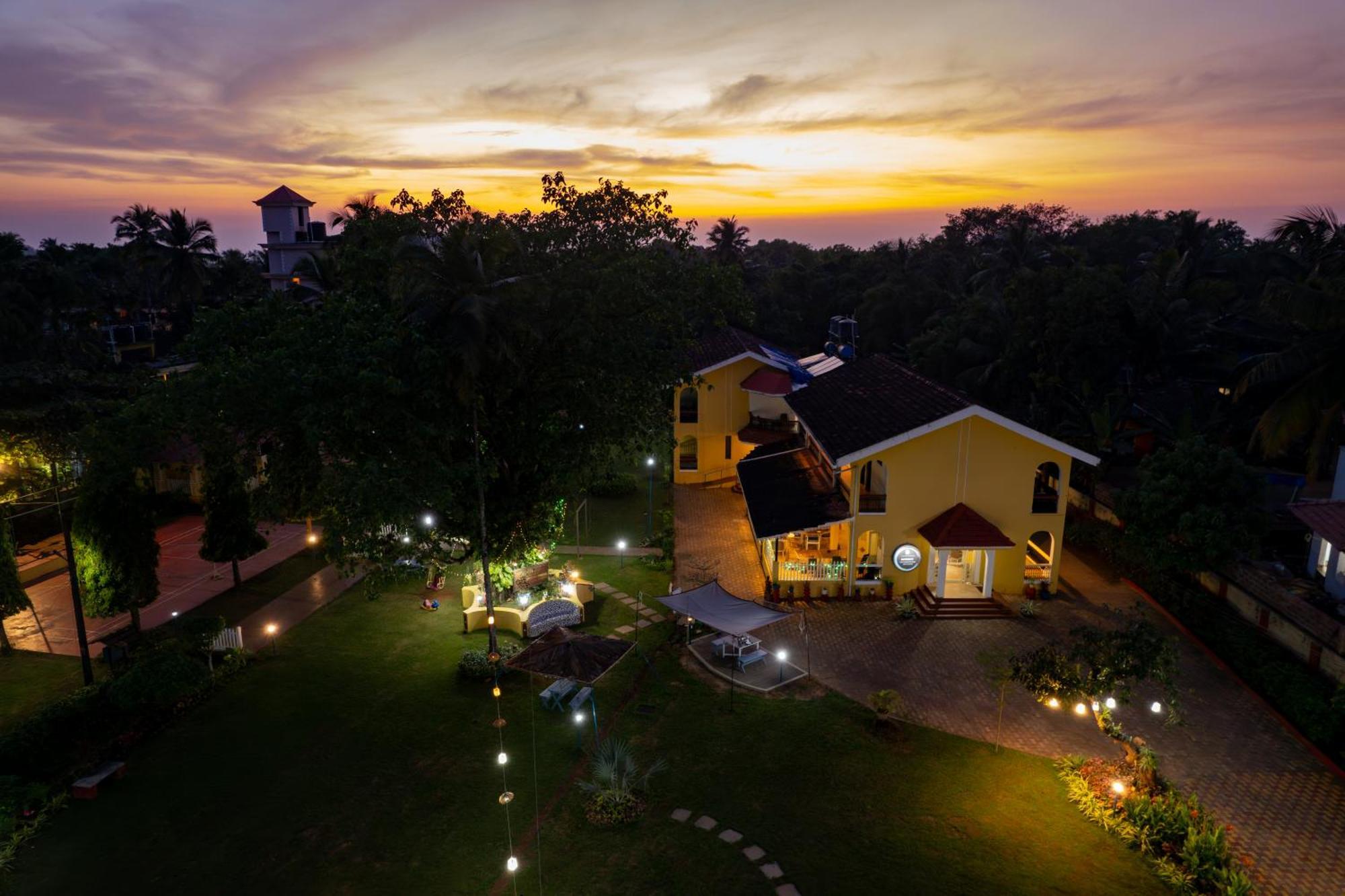 Carina Beach Resort Benaulim Luaran gambar