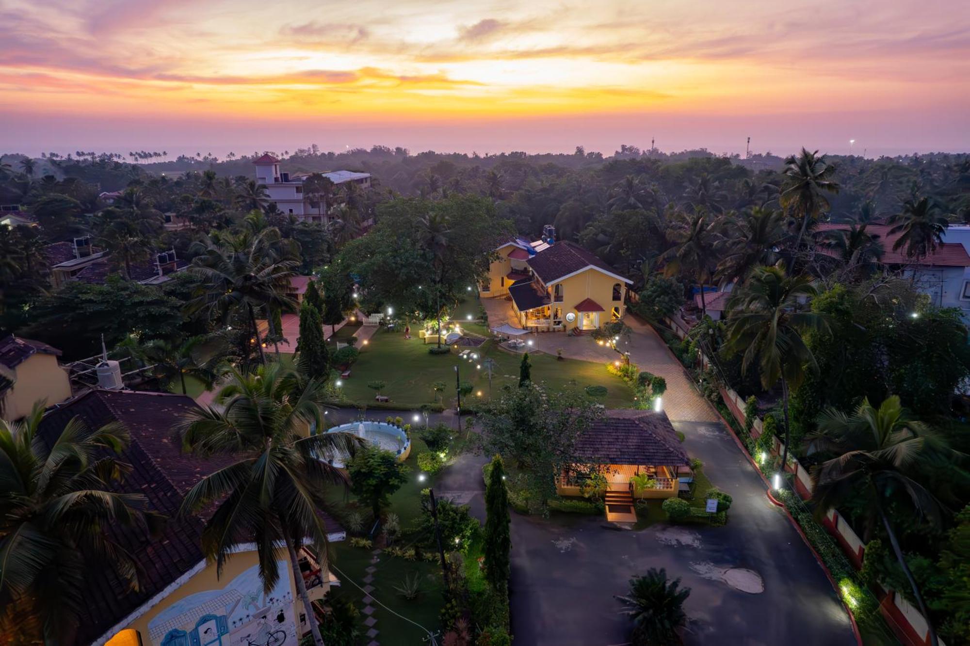 Carina Beach Resort Benaulim Luaran gambar