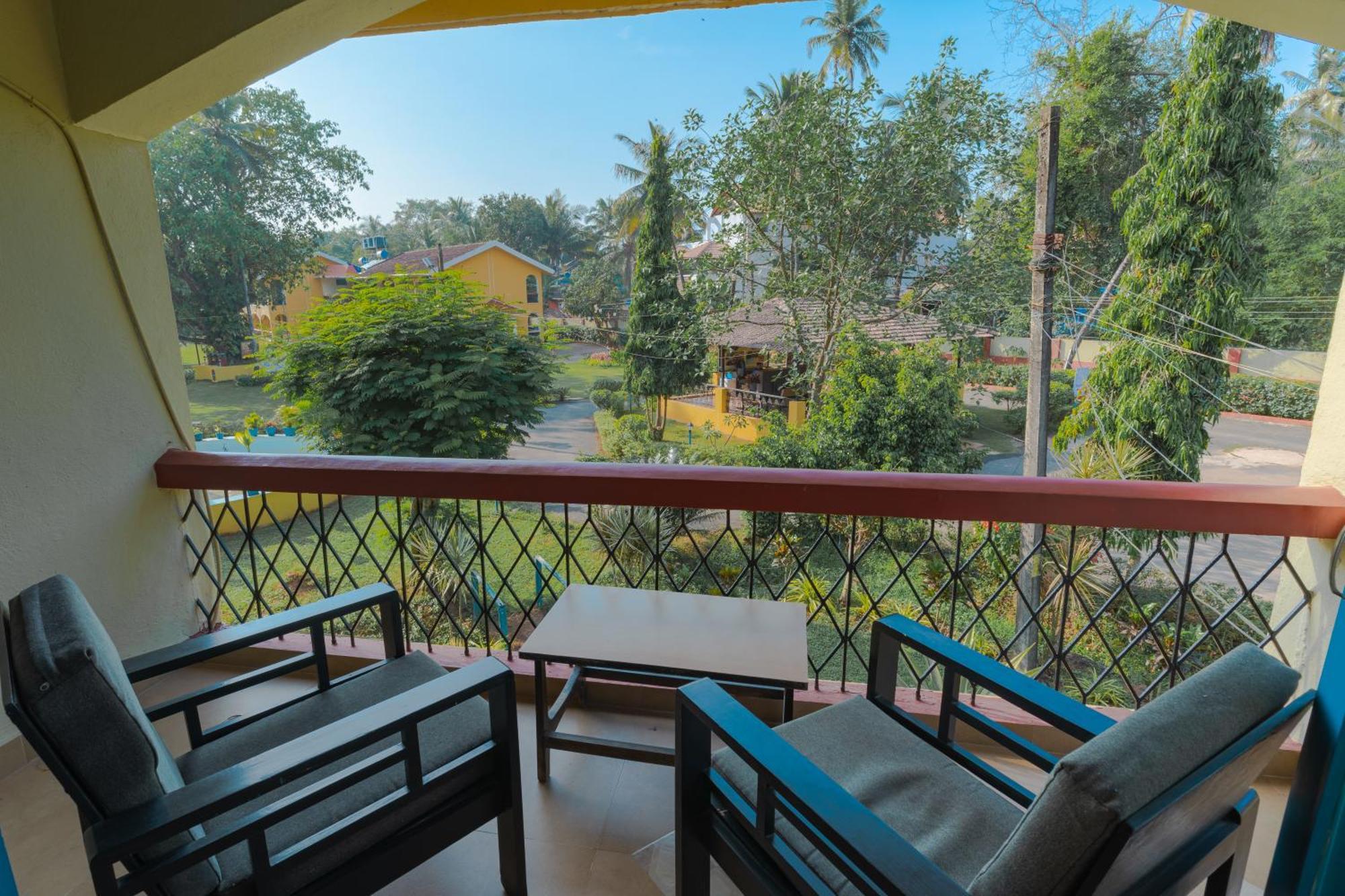 Carina Beach Resort Benaulim Luaran gambar