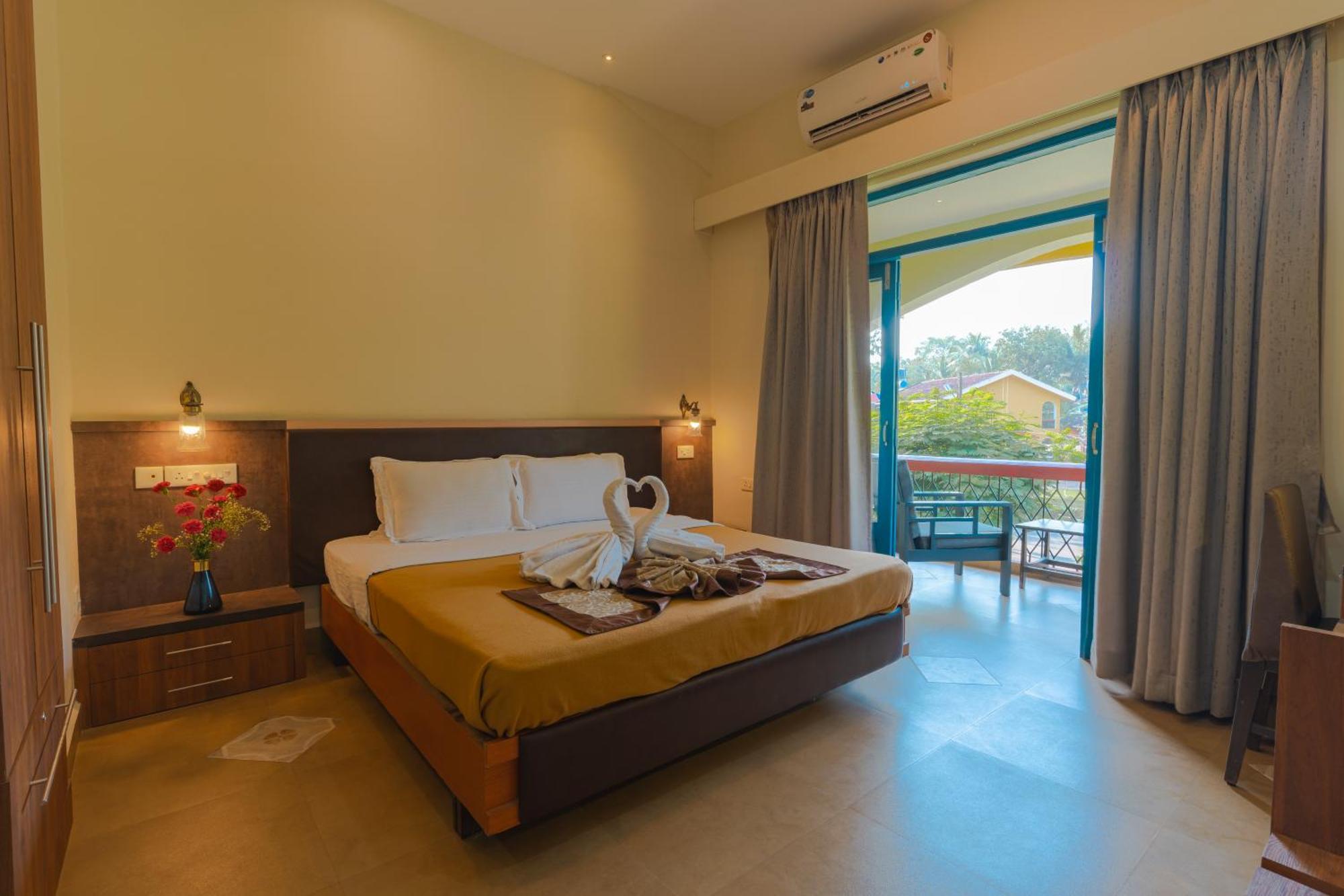Carina Beach Resort Benaulim Luaran gambar