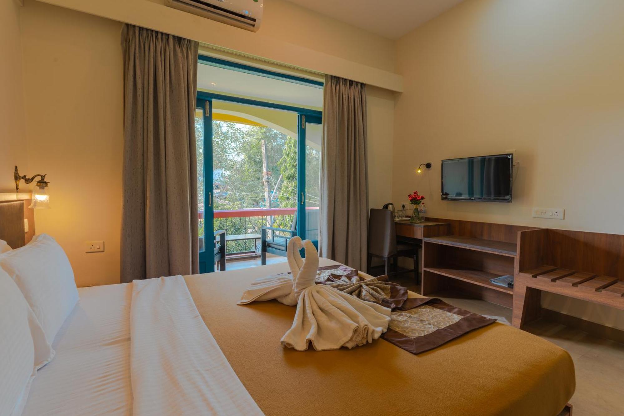 Carina Beach Resort Benaulim Luaran gambar