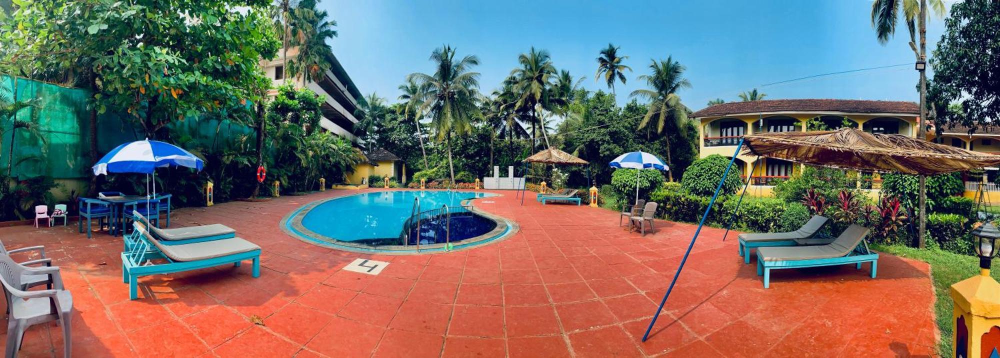 Carina Beach Resort Benaulim Luaran gambar