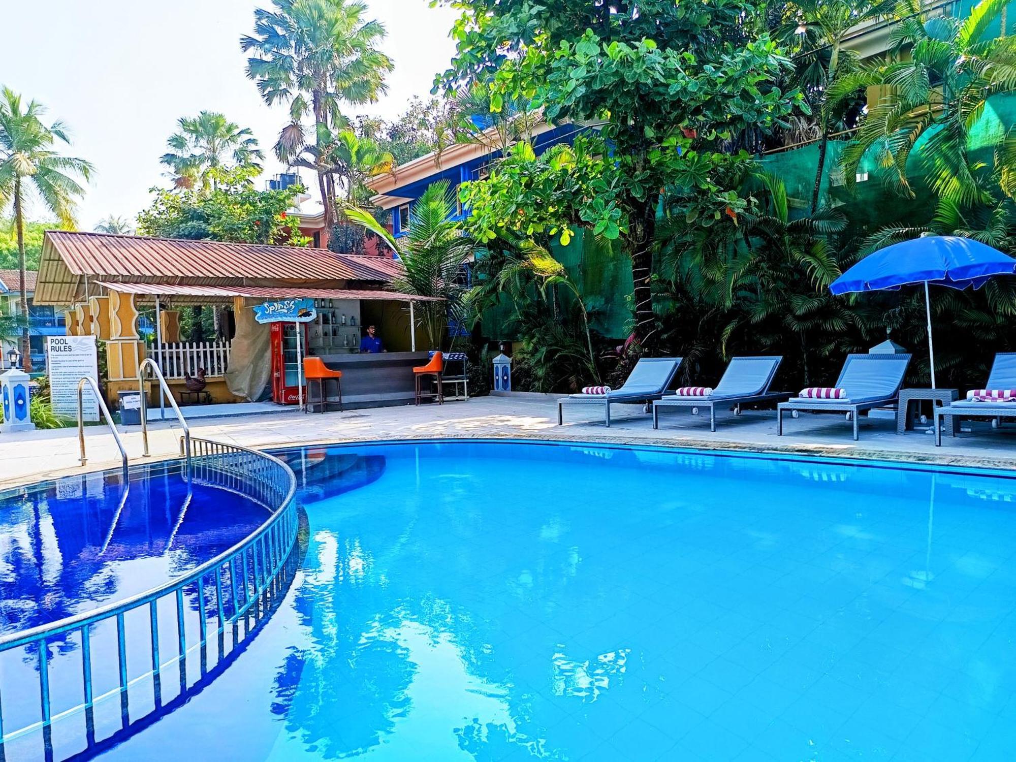 Carina Beach Resort Benaulim Luaran gambar