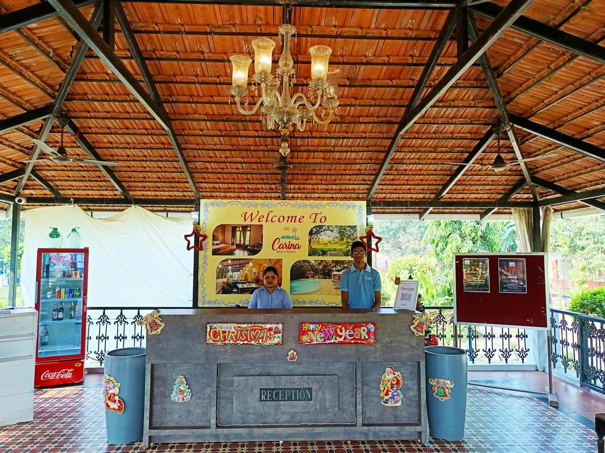 Carina Beach Resort Benaulim Luaran gambar