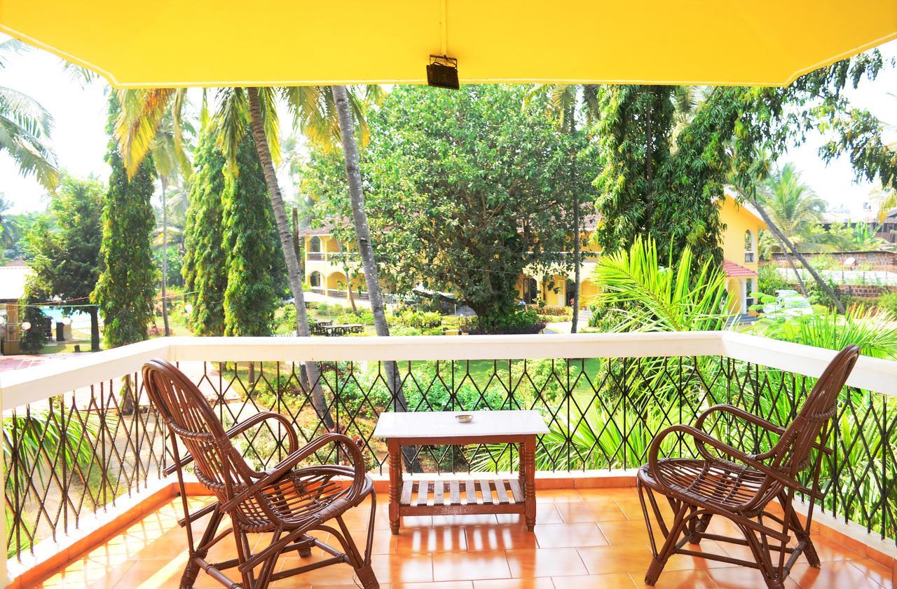 Carina Beach Resort Benaulim Luaran gambar