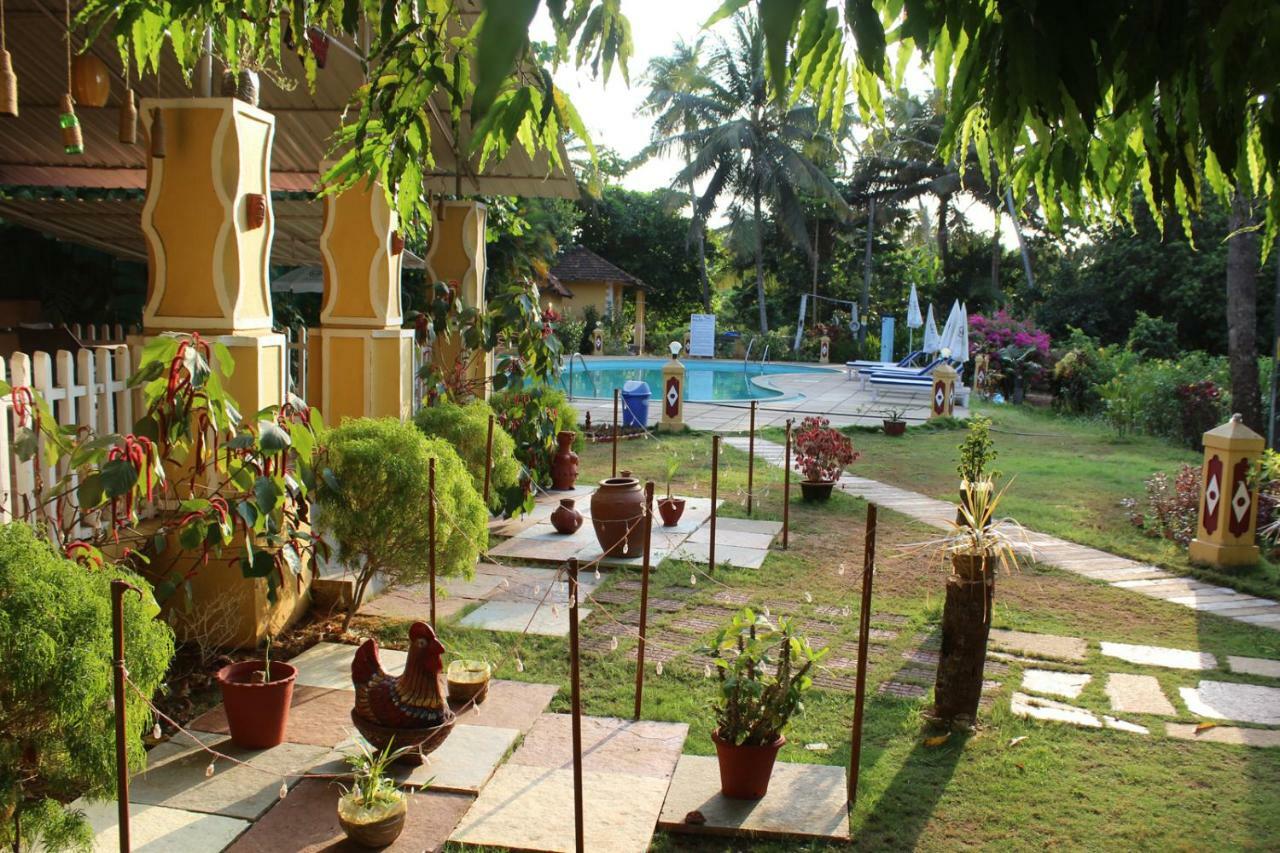 Carina Beach Resort Benaulim Luaran gambar