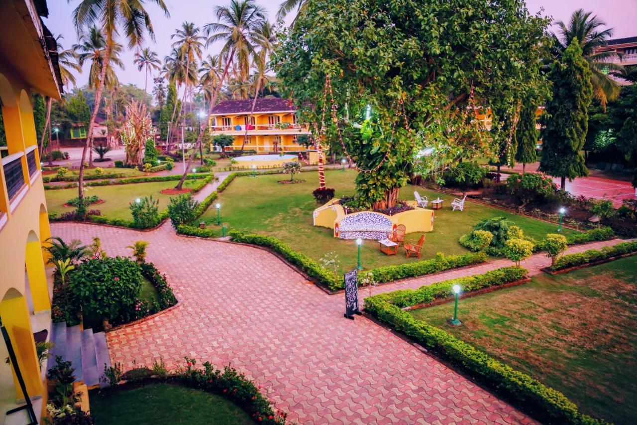 Carina Beach Resort Benaulim Luaran gambar