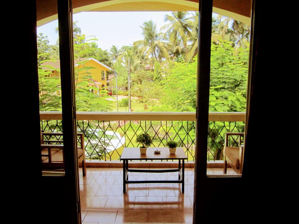 Carina Beach Resort Benaulim Luaran gambar